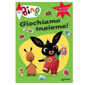 , , , GIOCO EDUCATIVO GIUNTI EDITORE BING GIOCHIAMO INSIEME