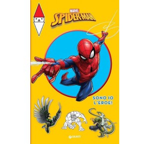 , , , GIOCO EDUCATIVO GIUNTI EDITORE SPIDERMAN SONO IO