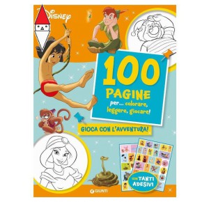 , , , GIOCO EDUCATIVO GIUNTI EDITORE 100 PAGINE PER.. COLORARE, LEGGERE, GIOCARE
