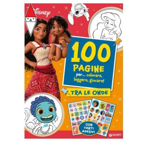 , , , GIOCO EDUCATIVO GIUNTI EDITORE OCEANIA E PRINCIPESSE 100 PAGINE DA COLORARE