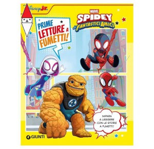 , , , GIOCO EDUCATIVO GIUNTI EDITORE SPIDEY PRIME LETTURE A FUMETTI
