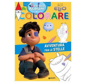 , , , GIOCO EDUCATIVO GIUNTI EDITORE ELIO PRIMO ALBUM COLORI