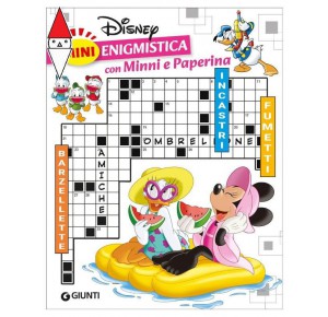 , , , GIOCO EDUCATIVO GIUNTI EDITORE MINI E PAPERINA ENIGM.