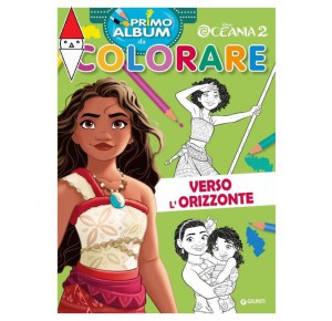 , , , GIOCO EDUCATIVO GIUNTI EDITORE OCEANIA 2 PRIMO ALBUM DA COLORARE