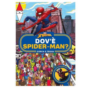 , , , GIOCO EDUCATIVO GIUNTI EDITORE LIBR.CERCA AND TROVA SPIDERMAN
