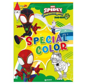 , , , GIOCO EDUCATIVO GIUNTI EDITORE SPIDEY DINO WEB SPECIAL COLOR