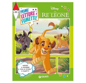 , , , GIOCO EDUCATIVO GIUNTI EDITORE PRIME LETTURE A FUMETTI - RE LEONE