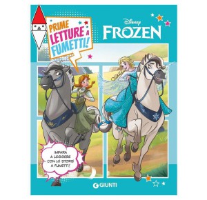 , , , GIOCO EDUCATIVO GIUNTI EDITORE FROZEN PRIME LETTURE A FUMETTI