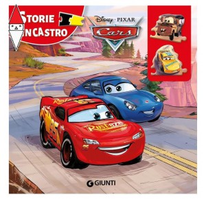 , , , GIOCO EDUCATIVO GIUNTI EDITORE CARS STORIE A INCASTRO