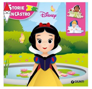 , , , GIOCO EDUCATIVO GIUNTI EDITORE PRINCIPESSE STORIE A INCASTRO