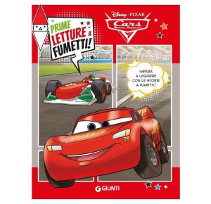 , , , GIOCO EDUCATIVO GIUNTI EDITORE CARS PRIME LETTURE A FUMETTI