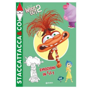 , , , GIOCO EDUCATIVO GIUNTI EDITORE LIBRO EMOZIONI (LE) STACCATTACCAANDCOLORA