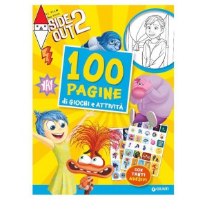 , , , GIOCO EDUCATIVO GIUNTI EDITORE INSIDE OUT 2 - 100 PAGINE DI GIOCHI E ATTIVITA
