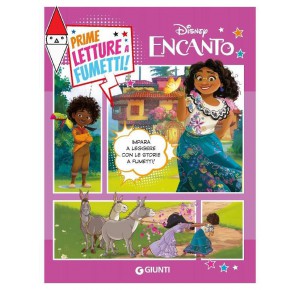 , , , GIOCO EDUCATIVO GIUNTI EDITORE ENCANTO PRIME LETTURE A FUMETTI