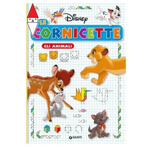, , , GIOCO EDUCATIVO GIUNTI EDITORE AMICI ANIMALI LE CORNICETTE