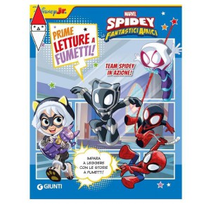, , , GIOCO EDUCATIVO GIUNTI EDITORE TEAM SPIDEY IN AZIONE