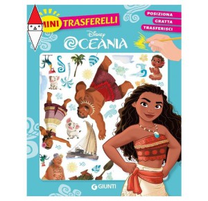 , , , GIOCO EDUCATIVO GIUNTI EDITORE OCEANIA MINI TRASFERELLI