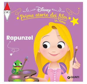 , , , GIOCO EDUCATIVO GIUNTI EDITORE RAPUNZEL PRIME STORIE