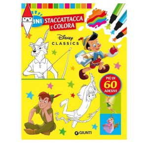 , , , GIOCO GIUNTI EDITORE CLASSICS MINI STACCATTACCA