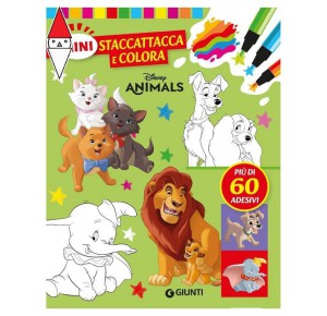 , , , GIOCO GIUNTI EDITORE CUCCIOLI MINI STACCATTACCA