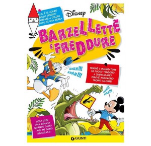, , , GIOCO EDUCATIVO GIUNTI EDITORE BARZELLETTE E FREDDURE