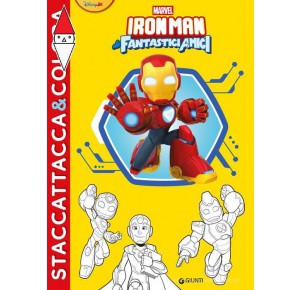 , , , GIOCO GIUNTI EDITORE IRONMAN STACCATTACCA