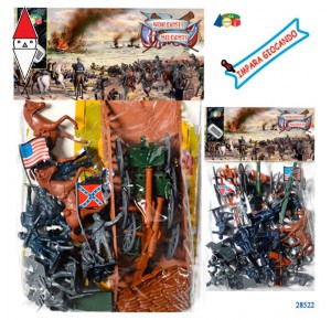 , , , ACTION FIGURE GIVI BUSTA SOLDATI NORDISTI