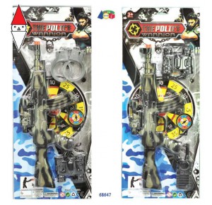 , , , GIOCO DI IMITAZIONE GIVI SET MILITARE FRIZIONE