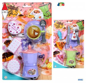 , , , GIOCO DI IMITAZIONE GIVI SET CAFFE DOLCI