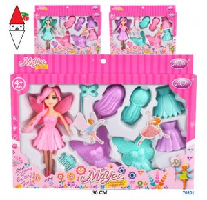 , , , ACTION FIGURE GIVI CONFEZIONE VETRINA FATINA