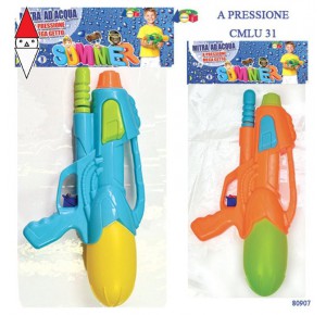 , , , GIOCO ESTIVO GIVI MITRA AD ACQUA A PRESSIONE ASSORTIMENTO