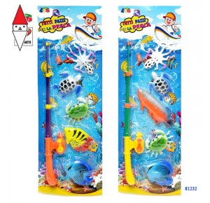 , , , GIOCO SPORTIVO GIVI SET PESCA TUTTI PAZZI PER LA PESCA