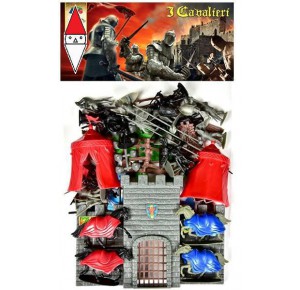 , , , ACTION FIGURE GIVI (IMPORTAZIONE) BUSTA CAVALIERI MEDIEVALI