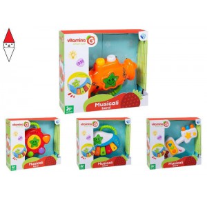 , , , PRIMA INFANZIA GLOBO MUSICALI B/O LUCI E SUONI ASSORTIMENTO