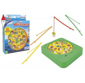 , , , GIOCO DA TAVOLO GLOBO GIOCO PESCA B/OC/15PESCI SCATOLA 2 COLORI