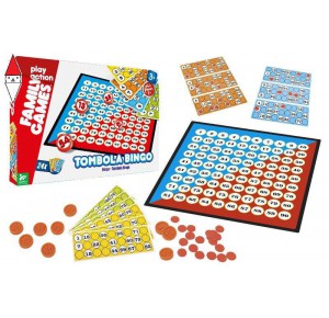 , , , GIOCO DA TAVOLO GLOBO GIOCO TOMBOLA 24 CARTELLE