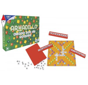 , , , GIOCO DA TAVOLO GLOBO ARMADILLO GIOCO DELLE PAROLE