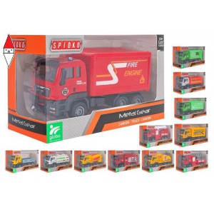 , , , MODELLINO GLOBO MEZZI DIE CAST ASSORTIMENTO