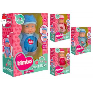 , , , BAMBOLA GLOBO BAMBOLOTTO 21CM C/SUONI 4COL TRY-ME