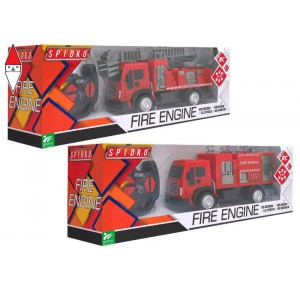 , , , MODELLINO GLOBO R/C CAMION POMPIERI SC 1:24 C/L 27MHZ FULL FUNCT