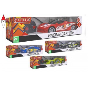 , , , MODELLINO GLOBO R/C AUTO DA CORSA SCALA 1/22 3FUNZ 27MHZ ASSORTIMENTO