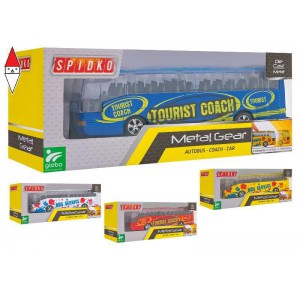 , , , MODELLINO GLOBO AUTOBUS D-CAST RETROC ASSORTIMENTO