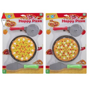 , , , GIOCO DI IMITAZIONE GLOBO SET PIZZA C/ACCESSORI ASSORTITI