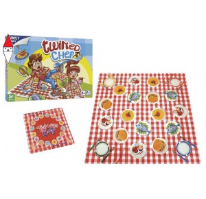 , , , GIOCO DA TAVOLO GLOBO GIOCO TWINED CHEF