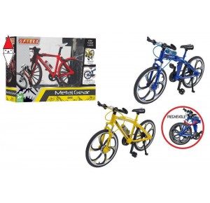 , , , MODELLINO GLOBO MINI BICI DIE CAST ASSORTITE