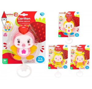 , , , PRIMA INFANZIA GLOBO CARILLON APPENDIBILE TRY-ME 2 ASSORTIMENTO