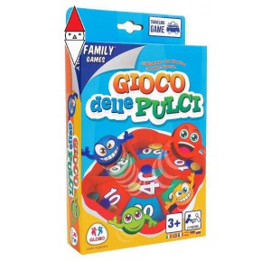 , , , GIOCO DA TAVOLO GLOBO (IMPORTAZIONE) TASCABILE MEDIO GIOCO PULCI