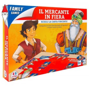 , , , GIOCO DA TAVOLO GLOBO (IMPORTAZIONE) MERCANTE IN FIERA C/80 CARTE