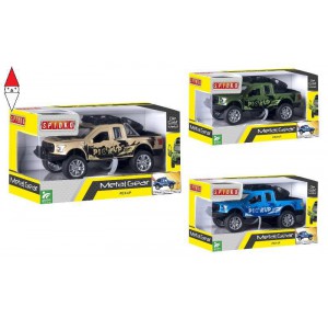 , , , GLOBO (IMPORTAZIONE) AUTO PICK UP DIE CAST RETROCARICA 1/36 ASSORTIMENTO