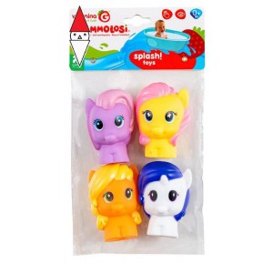 , , , GLOBO (IMPORTAZIONE) GOMMOLOSI PONY 4PZ